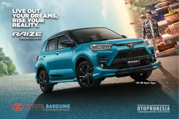 Info Promo Harga & Diskon Kredit Toyota Raize Bandung Jawa Barat