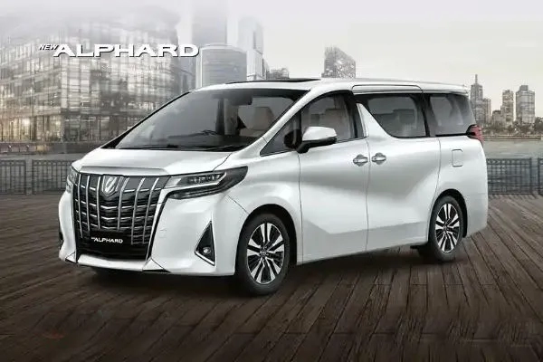 Brosur Toyota Alphard