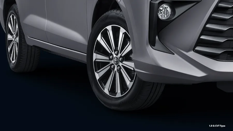 avanza exterior Velg Alloy 16" Two Tone